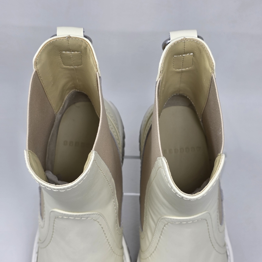 4CCCCEES Plita Cella Chelsea Boots Shoes Womens Size US 10 Eur 41 4CS80028 New - Picture 9 of 11
